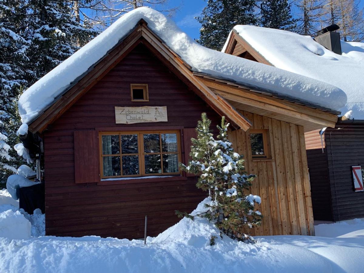 Zirbenwald Chalet Туррахер-Гее Екстер'єр фото