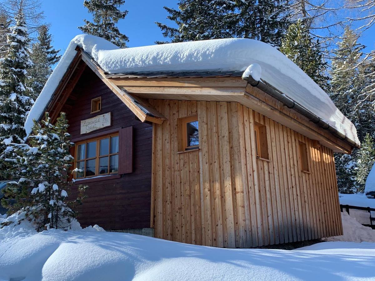 Zirbenwald Chalet Туррахер-Гее Екстер'єр фото